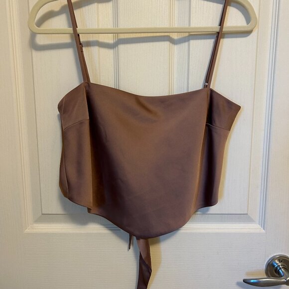 Sunday Best Elektra Satin Camisole - Picture 1 of 6